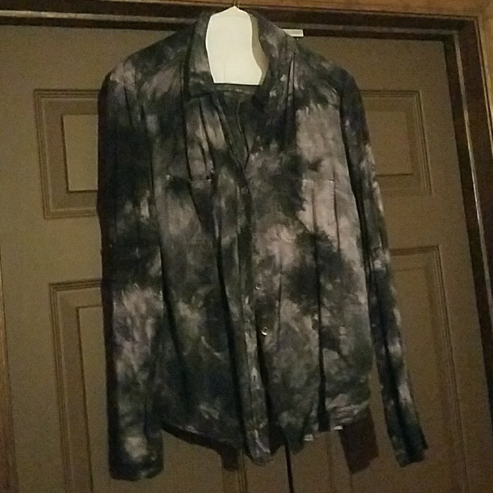 Women's Long Sleeve Flannel